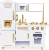 Zabawki AGD - EcoToys Duża drewniana kuchnia dla dzieci akcesoria 2027 - miniaturka - grafika 1