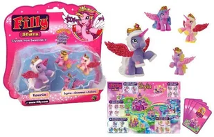 Epee FILLY STARS 4 FIGURKI MAMA I TRÓJKA DZIECI Z KRYSZTAŁKAMI - Figurki dla dzieci - miniaturka - grafika 2