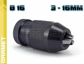 Uchwyty wiertarskie - Uchwyt wiertarski samozaciskowy: 3 - 16MM - B16, (J0116-P) DM_UCH_J0116P_B16 - miniaturka - grafika 1