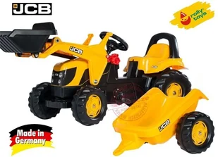 Rolly Toys Traktor JCB z ładowaczem 023837 - Jeździki dla dzieci - miniaturka - grafika 7