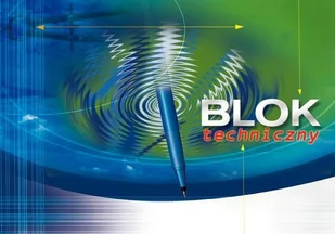 Kreska Blok biurowy Blok techniczny A4 10k - Notesy i bloczki - miniaturka - grafika 3