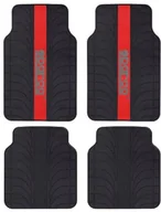 Akcesoria do elektronarzędzi - SPARCO PROGETTO CORSA SPC spc1913rs dywany SPC paski czerwony 4 sztuki z PCW/lateksu SPC1913RS - miniaturka - grafika 1