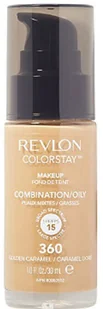 Revlon podkład ColorStay cera tłusta i mieszana - 360 Golden Caramel REVPPGCTL - Podkłady do twarzy - miniaturka - grafika 2