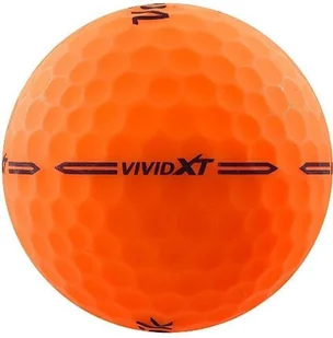 VOLVIK Piłki golfowe VOLVIK VIVID XT (pomarańczowy mat) 818615020197 - Golf - miniaturka - grafika 3