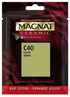 Farby wewnętrzne - Magnat Tester Ceramic czysty oliwin 30 ml - miniaturka - grafika 1