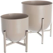 Kwietniki - Dekoria pl pl Kwietnik Rino 2szt. 20/24 x 21/26 cm 814-378 - miniaturka - grafika 1