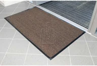 Wycieraczki - Coba Wycieraczka Coba Vyna-Plush brązowa 0,9 x 1,5m VP010502 - miniaturka - grafika 1