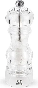 Peugeot Młynek do soli, przeźroczysty 180 mm | Nancy PG-900818/SME - Wyposażenie lokali gastronomicznych - miniaturka - grafika 3