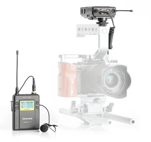 Saramonic Bezprzewodowy zestaw audio SARAMONIC UwMic9 RX9 + TX9 - Inne akcesoria audio-wideo - miniaturka - grafika 5