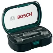 Pozostałe wyposażenie warsztatu - Bosch BOSCH_elektonarzedzia BOSCH_elektonarzedzia Zestaw kluczy nasadowych Promoline 6-13 mm 6 elementów) - miniaturka - grafika 1