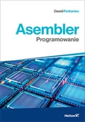 Książki o programowaniu - Dawid Farbaniec Asembler Programowanie - miniaturka - grafika 1