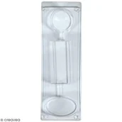 Akcesoria rzeźbiarskie - Rayher 36073000 forma do odlewania: Koło, prostokąt, owalne, rozmiar motywu ok. 4,2  8,2 cm 36073000 - miniaturka - grafika 1