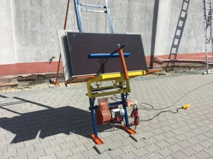 090 Ferindo Winda dekarska zdalne sterowanie długość 14,2m udźwig 400 kg prędkość jazdy 22-25m/min) 09077431 77431-uniw - Inne urządzenia budowlane - miniaturka - grafika 2