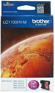 Brother LC1100HYM - Tusze oryginalne - miniaturka - grafika 8