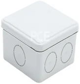 Puszki elektryczne i akcesoria - PCE Polska Puszka instalacyjna EX-111 LIGHT pokrywa pełna, z osłabieniami 108x108x64 (7xM25) IP66/67 EX-111 - miniaturka - grafika 1