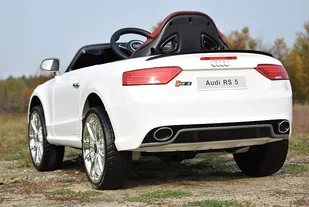 Super-Toys   AUDI RS 5 TRZY SILNIKI, FUNKCJA BUJANIA,MIĘKKIE KOŁA, MIĘKKIE SIEDZENIE, MOCNY/RS5 AUDI-RS-5-CZERWONE - Pojazdy elektryczne dla dzieci - miniaturka - grafika 14