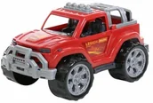 Samochody i pojazdy dla dzieci - POLESIE 76113 samochód "Legion" Nr2 czerwony - miniaturka - grafika 1