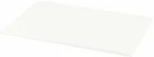 Deski do krojenia - Grunwerg Grunwerg plastikowa deska do krojenia o wysokiej gęstości, biała, 45 x 30 x 1 cm CB-1218W - miniaturka - grafika 1