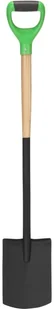 vidaXL Lumarko Szpadel ogrodowy, uchwyt w kształcie litery D, stal i drewno 146144 - Pozostałe narzędzia ogrodowe - miniaturka - grafika 2