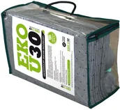 Sprzęt ratunkowy - Producent Green Service Zestaw Ratunkowy Uniwersalny Eko U30, Chłonność 30 L. Szary 30 L. - miniaturka - grafika 1