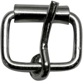 Artykuły kaletnicze - Kacperek Klamra Sprzączka Rymarka metalowa 16mm 2szt 104015 - miniaturka - grafika 1