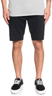 Spodnie męskie - Quiksilver spodenki męskie EVERYDAY CHINO Black KVJ0 - miniaturka - grafika 1