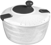 Miski i półmiski - Emako Wirówka do odsączania sałaty suszarka do sałaty warzyw owoców 3 L - miniaturka - grafika 1