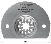 Brzeszczoty - CMT Zesatw 5 szt brzeszczotów oscylacyjnych STARLOCK OMF113-X5 OMF113-X5 - miniaturka - grafika 1