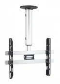 Uchwyty do telewizora - VCM CM 4 Mini uchwyt sufitowy, regulacja kąta nachylenia, bar, 42  65 cali, metalowa, srebrna, 50 x 62 x 62 cm CM 4 Mini - miniaturka - grafika 1