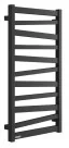 Grzejniki łazienkowe - EXCELLENT GREX.IT95.BL Grzejnik łazienkowy ITALIC 95 CZARNY MAT 95x50cm - miniaturka - grafika 1