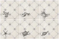 Płytki ceramiczne - Vives Terakota 1900 Macaya Humo 20x20 Vives__1900_Macaya Humo - miniaturka - grafika 1