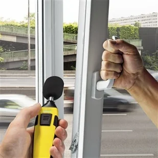 TROTEC BS30WP Urządzenie pomiarowe poziomu hałasu obsługiwane smartfonem - Inne urządzenia pomiarowe - miniaturka - grafika 5