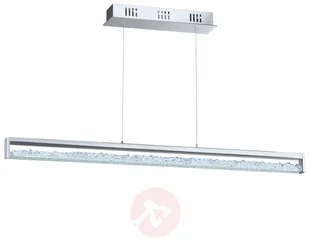 Eglo CARDITO 1 93626 LAMPA wisząca LED Z KRYSZTAŁAMI - Lampy sufitowe - miniaturka - grafika 2
