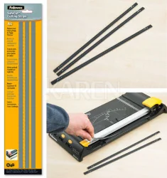 Fellowes Wymienne paski do trymerów A3 3 sztuki 5411601 - Gilotyny i trymery - miniaturka - grafika 2