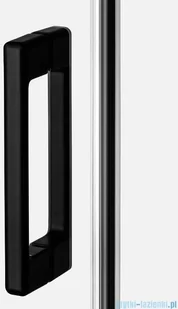 Kabina prysznicowa 140x90 D-0324A/D-0129B Prime Black D-0324A/D-0129B - Kabiny prysznicowe - miniaturka - grafika 10