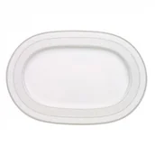 Miski i półmiski - Villeroy & Boch Grey Pearl Półmisek owalny średnica: 35 cm (10-4392-2960) - miniaturka - grafika 1