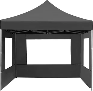 vidaXL Profesjonalny, składany namiot imprezowy ze ścianami, 4,5 x 3 m - Pawilony ogrodowe - miniaturka - grafika 5