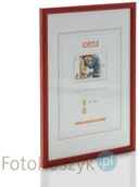 Ramki na zdjęcia - Icar Ramka drewniana mahoń (na zdjęcie 21x30 cm) - miniaturka - grafika 1