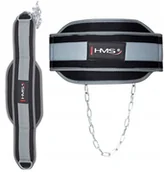 Obciążenia - Hms Pas Obciążeniowy Kulturystyczny Dip Belt 150kg - miniaturka - grafika 1