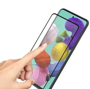 Samsung Braders Szkło pełne do Galaxy A71 / Note 10 lite - Szkła hartowane na telefon - miniaturka - grafika 5