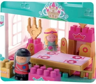 Ecoiffier Abrick Klocki pałac księzniczki 3078 - Klocki - miniaturka - grafika 3