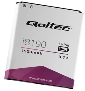 Qoltec Bateria do smartfona Samsung Galaxy SIII I8190, 1500mAh | 3pin 52049.I8190 - Baterie do telefonów - miniaturka - grafika 2