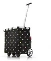 Reisenthel Wózek zakupowy Dots Carrycruiser, czarny, 47,5x32x42 cm - Dekoracje domu Reisenthel Wózek zakupowy Dots Carrycruiser, czarny, 47,5x32x42 cm - Dekoracje domu - miniaturka - grafika 3