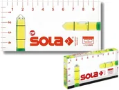 Poziomice, łaty, miary - Sola R102 Poziomnica Kieszonkowa Libela Pod Puszki - miniaturka - grafika 1