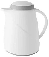 Termosy - Helios Termos z tworzywa sztucznego firmy  Wave PICCO z zamknięciem obrotowym 0,3 L nadaje się do mycia w zmywarce do naczyń, biały 2941-001 - miniaturka - grafika 1
