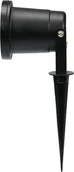 Lampy ogrodowe - Yato REFLEKTOR OGRODOWY GU10 ZE SZPIKULCEM CZARNY ALUMINIOWY YT-81775 YT-81775 - miniaturka - grafika 1