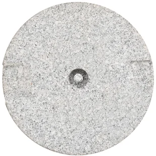 vidaXL Okrągła podstawa pod parasol, granitowa, 22 kg - Pozostałe meble ogrodowe - miniaturka - grafika 9
