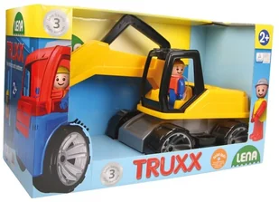 Lena TRUXX KOPARKA 04411 - Samochody i pojazdy dla dzieci - miniaturka - grafika 12