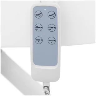 Physa Fotel kosmetyczny RHO WHITE biały - Fotele kosmetyczne - miniaturka - grafika 2