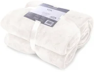 Koce - DecoKing DecoKing - Koc Mic - Ecru 220x200 cm - miniaturka - grafika 1